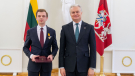 Jurandas Rusteika apdovanotas Valstybės ordinu